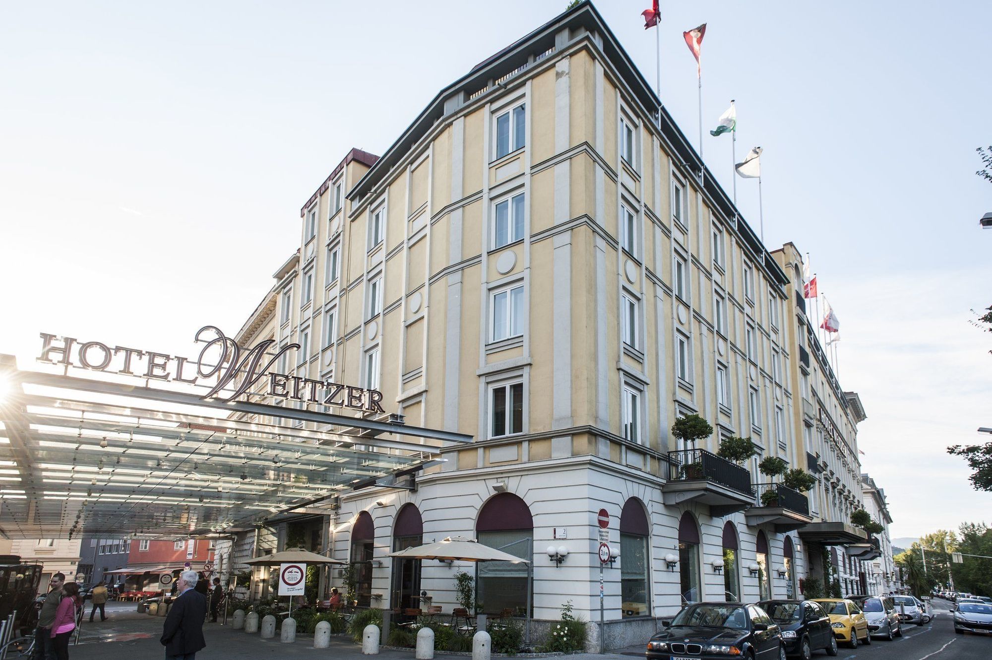 Hotel Weitzer Graz - Centre Of Грац Екстер'єр фото